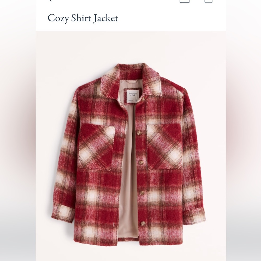 ABERCROMBIE Shacket